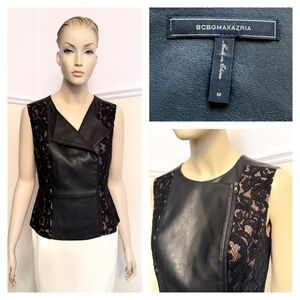 BCBG Max Azria Becky top/vest